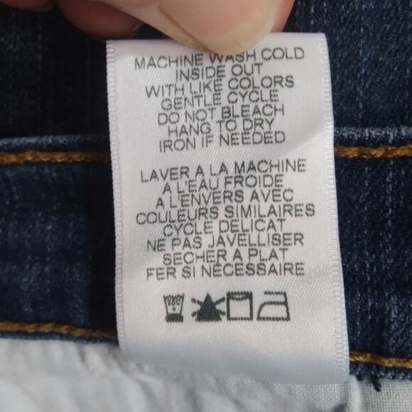 J111 EUC NYDJ High Rise Bootcut Jeans size 4 - Picture 4 of 9